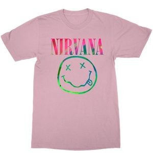 Womens nirvana tee shirt